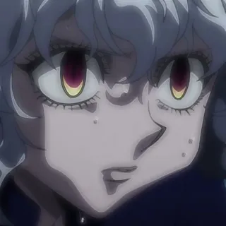 🧊 Neferpitou Hunter x Hunter anime, neferpitou, hunter x hunter, ant, villain telegram sticker