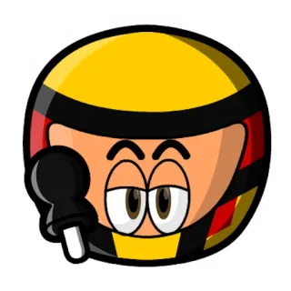 MiniDrivers whatsapp stickers
