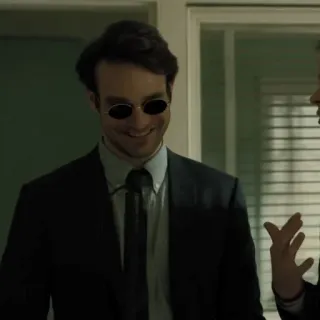 🥊 Daredevil Marvel, Super-héros, Aveugle, Matt Murdock whatsapp sticker