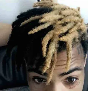👀 XXXTentacion rappeur, musique, portrait, dreadlocks, xxxtentacion telegram sticker