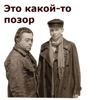 😞 Это какой-то позор telegram sticker