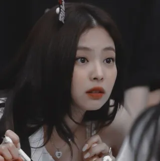 🍂 Jennie Kim K-Pop, cantante, celebridad, mujer, asiática, belleza telegram sticker