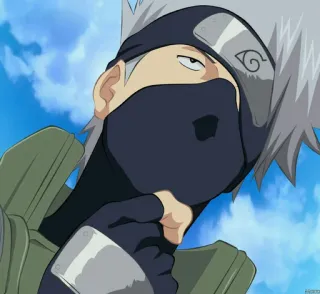 🤔 Kakashi Naruto Kakashi Hatake, Naruto, Anime, Manga, Ninja, Personaggio, Fanart telegram sticker