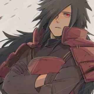 🙂 Madara Uchiha Naruto anime, manga, naruto, uchiha, madara telegram sticker