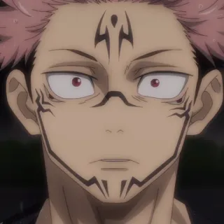💥 Ryomen Sukuna Jujutsu Kaisen Anime, Manga, Personaggio, Ryomen Sukuna, Jujutsu Kaisen telegram sticker