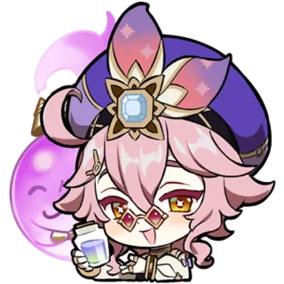 🤑 Dori Sangemah Bay Genshin Impact Anime, Jeu vidéo, Genshin Impact, Dori, Chibi whatsapp sticker