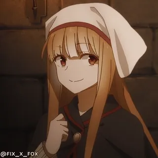 😂 Holo Spice and Wolf @FIX_X_FOX whatsapp sticker