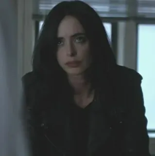 🥀 Jessica Jones jessica jones, marvel, kristen ritter, netflix, eroe, serie tv telegram sticker