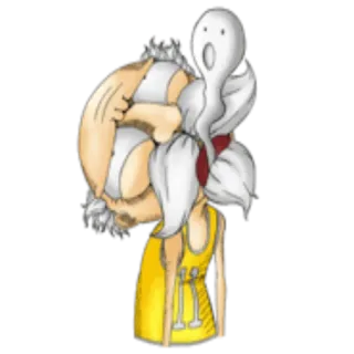 😱 telegram sticker