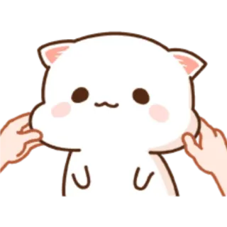 🙂 Katze, süß, kawaii, Tier, Haustier telegram sticker