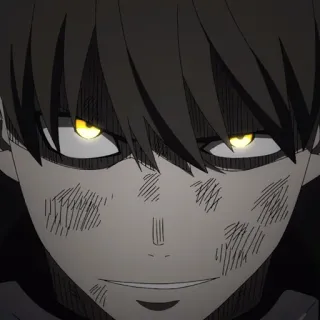 🔥 anime, character, eyes, face telegram sticker
