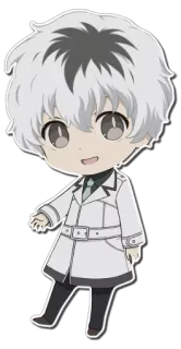 😀 Anime, Chibi, Dibujos animados, Personaje telegram sticker