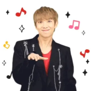 💃 man, music, singer, portrait, performance, entertainment, person, kpop telegram sticker