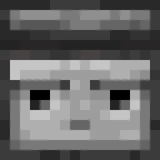 👁‍🗨 minecraft, лицо, воронка, блок telegram sticker