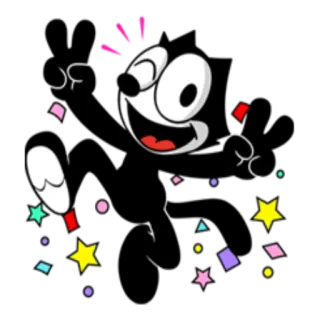 Филиппинский кот @StikerDi telegram stickers