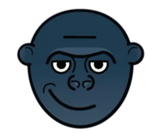 🦍 telegram sticker