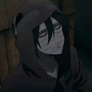🖤 Isaac Foster Angels of Death Anime, Horor, Karakter, Manga, Isaac Foster, Angels of Death telegram sticker