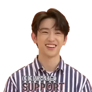 😁 (지지해주세요)
SUPPORT support, positive, message, cheering, korean, encouragement telegram sticker