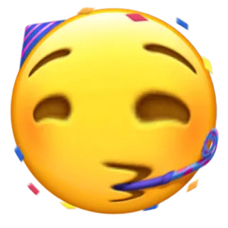 🥳 Emoji whatsapp sticker