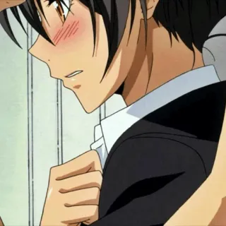 📌 Anime, Romantik, Paar telegram sticker