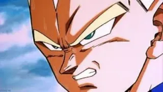 😡 Vegeta Dragon Ball Anime, Dragon Ball, Vegeta, Saiyan, Colère telegram sticker