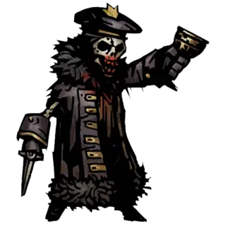 🍷 szkielet, nieumarły, potwór, horror, wojsko, krew whatsapp sticker