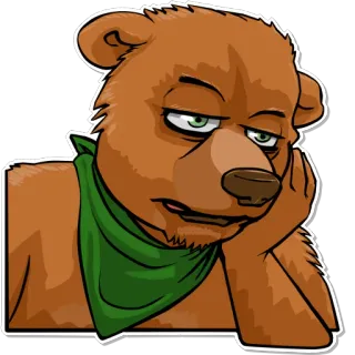 Bao Bear by Sticky Fingers (SFW) telegram stickers