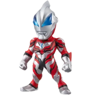 🦗 Ultraman Ultraman, personaje, figura, juguete, ciencia ficción, japonés telegram sticker