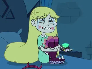 😭 Star Butterfly Desenho animado, Chorando, Triste, Personagem, Star Butterfly whatsapp sticker