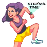 StepN(Ccc.io) telegram stickers