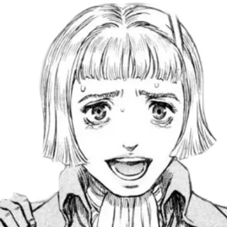 😂 Manga, Anime, Biểu cảm, Sốc, Lo lắng telegram sticker