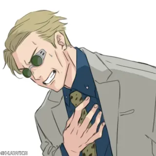 😫 Kento Nanami Jujutsu Kaisen Anime, Manga, Kento Nanami, Jujutsu Kaisen telegram sticker