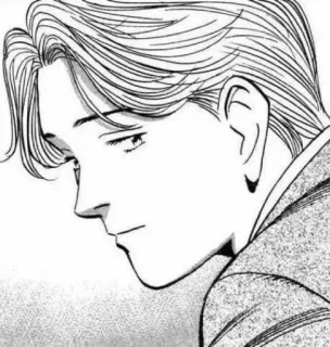 🤩 Johan Liebert Monster Anime, Manga, Monstre, Johan Liebert, Méchant telegram sticker