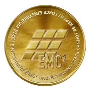 💲 EINSTEINIUM EMC2
EMC2
UNDERSTANDING PEACE CANNOT BE KEPT BY FORCE einsteinio, criptovaluta, emc2, pace, comprensione, forza, moneta telegram sticker