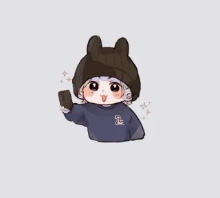 🐰 만화, 애니메이션, 캐릭터, 귀여운, 카와이 telegram sticker
