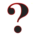 ❓