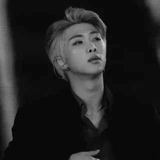 ⛓ RM RM, BTS, K-pop, cantor, ídolo, músico telegram sticker