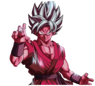 😌 Goku Dragon Ball Goku, Dragon Ball, Anime, Manga, Super Saiyajin telegram sticker