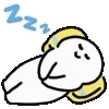 😴