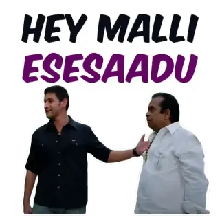 🤣 HEY MALLI ESESAADU telegram sticker