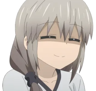 😣 аниме, девушка, самодовольный, усмешка, выражение, озорной telegram sticker