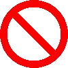 🚫