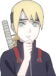 🤔 Yamaton Naruto Аниме, Ниндзя, Ямато, Наруто telegram sticker