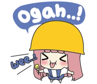 😲 ogah..!
wee..! 만화, 애니메이션, 귀여운, 아이스크림 telegram sticker