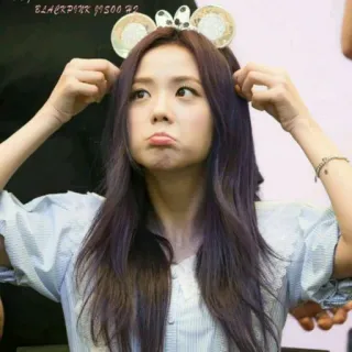 ❣ BLACKPINK M500 72 kpop, blackpink, jisoo, idol, cute, selfie telegram sticker