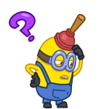 Minions telegram emojis 🤔