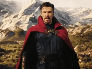 💥 Doctor Strange doutor estranho, marvel, super-herói, magia, benedict cumberbatch telegram sticker
