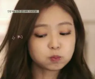 💔 인생 예능 도전 스위치 100 coreano, persona, donna, faccia, occhi telegram sticker
