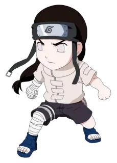 😠 Neji Hyuga Naruto anime, manga, naruto, neji hyuga, byakugan, sticker, cartoon telegram sticker