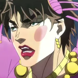 Jojo by @anime_stickerr whatsapp stickers
